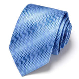 Cravate Bleu classique pour homme – | lasanderss.store
