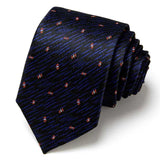 Cravate Bleu classique pour homme – | lasanderss.store