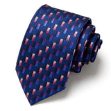 Cravate Bleu classique pour homme – | lasanderss.store