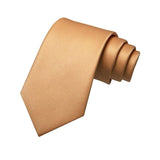 cravate couleur unie 8cm pour hommes – | lasanderss.store