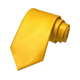 cravate couleur unie 8cm pour hommes – | lasanderss.store
