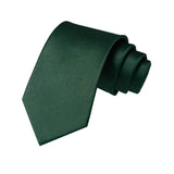 cravate couleur unie 8cm pour hommes – | lasanderss.store