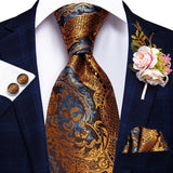 Cravate de mariage en soie pour hommes – Accessoires | lasanderss.store