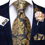 Cravate de mariage en soie pour hommes – Accessoires | lasanderss.store
