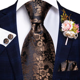 Cravate de mariage en soie pour hommes – Accessoires | lasanderss.store
