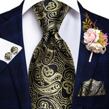 Cravate de mariage en soie pour hommes – Accessoires | lasanderss.store