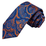 Cravate en soie Bleu pour hommes 3pcs – | lasanderss.store