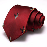 Cravate en soie classique pour homme – | lasanderss.store