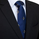 Cravate en soie classique pour homme – | lasanderss.store