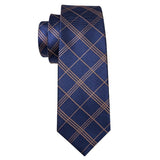 Cravate ensemble en soie pour hommes – | lasanderss.store