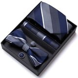 Cravate nœud papillon pochette en soie boutons de manchette – Vêtements et accessoires | lasanderss.store