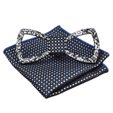 cravate nœuds papillon en bois avec pochette – | lasanderss.store