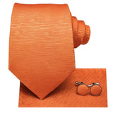 Cravate Orange en soie – | lasanderss.store