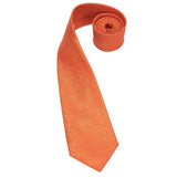 Cravate Orange en soie – | lasanderss.store