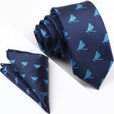 Cravate pochette Bleu pour hommes – Cravates | lasanderss.store