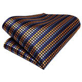 Cravate Pochette Boutons Rayés Pour Hommes – | lasanderss.store