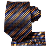 Cravate Pochette Boutons Rayés Pour Hommes – | lasanderss.store
