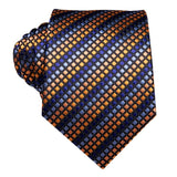 Cravate Pochette Boutons Rayés Pour Hommes – | lasanderss.store