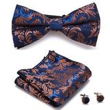 Cravate Pochette Nœud Papillon en soie – | lasanderss.store