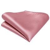 Cravate rose pince broche pochette pour homme – | lasanderss.store