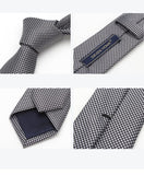 Cravate Slim Gris pour homme – | lasanderss.store
