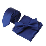 Cravate slim Nœud papillon et pochette – | lasanderss.store