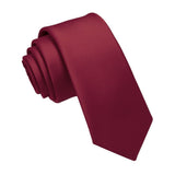 cravate Slim unie 6cm pour hommes – | lasanderss.store