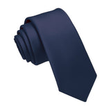 cravate Slim unie 6cm pour hommes – | lasanderss.store