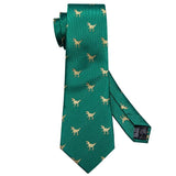 Cravate Vert pochette boutons de manchette pour homme – Vêtements et accessoires | lasanderss.store