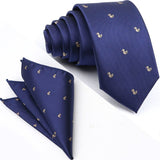 cravates bleu pochette pour hommes – Vêtements et accessoires | lasanderss.store