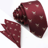 cravates bordeaux pochette pour hommes – | lasanderss.store