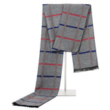 Écharpe de luxe en cachemire pour homme – | lasanderss.store