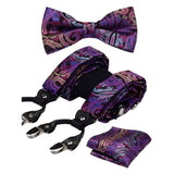 Ensemble bretelle nœud papillon - pochette Vintage – | lasanderss.store