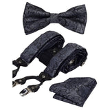 Ensemble bretelle nœud papillon - pochette Vintage – | lasanderss.store