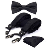 Ensemble bretelle nœud papillon - pochette Vintage – | lasanderss.store
