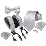 Ensemble bretelles et nœud papillon cravate pour homme – | lasanderss.store