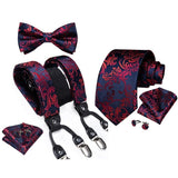 Ensemble bretelles nœud papillon cravate pour homme – | lasanderss.store