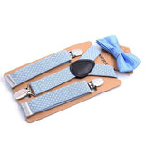 Ensemble Bretelles Nœud Papillon Pois - Réglable Élégant Mariage – Accessoires | lasanderss.store