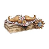 Ensemble Complet Nœud Papillon Bois + Mouchoir + Broche - Coffret Élégant Homme – | lasanderss.store