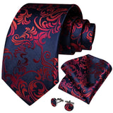 Ensemble Cravate Anneau Broche en Soie Pour Hommes – Accessoires | lasanderss.store