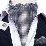 Ensemble Cravate Ascot Vintage en soie pour homme – Cravates | lasanderss.store