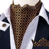 Ensemble Cravate Ascot Vintage en soie pour homme – Cravates | lasanderss.store