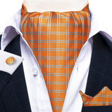 Ensemble Cravate Ascot Vintage en soie pour homme – Cravates | lasanderss.store