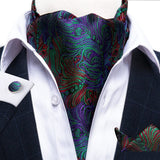 Ensemble Cravate Ascot Vintage soie pour homme – | lasanderss.store