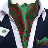 Ensemble Cravate Ascot Vintage soie pour homme – | lasanderss.store