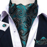 Ensemble Cravate Ascot Vintage soie pour homme – | lasanderss.store