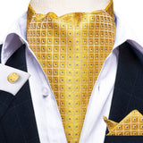 Ensemble Cravate Ascot Vintage soie pour homme – | lasanderss.store