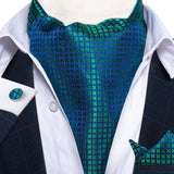 Ensemble Cravate Ascot Vintage soie pour homme – | lasanderss.store