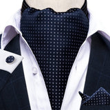 Ensemble Cravate Ascot Vintage soie pour homme – | lasanderss.store