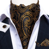 Ensemble Cravate Ascot Vintage soie pour homme – | lasanderss.store